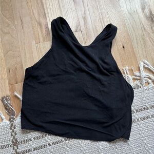 Athleta conscious crop sports bra